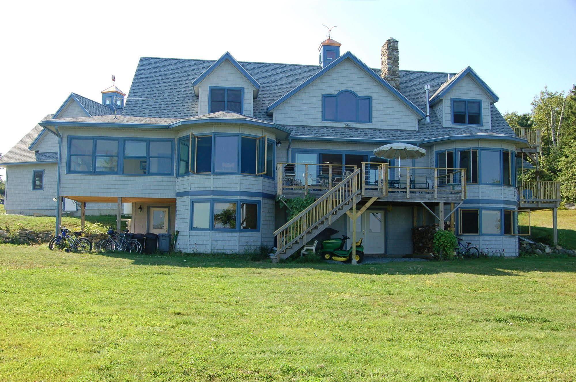 Wave Walker Bed And Breakfast Surry Exterior foto