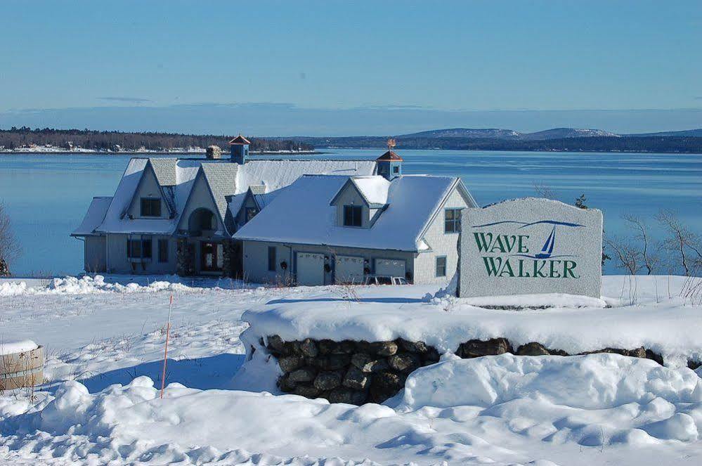 Wave Walker Bed And Breakfast Surry Exterior foto